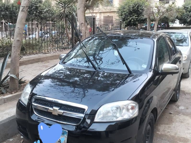 Chevrolet Aveo 2012 فبريكا 0