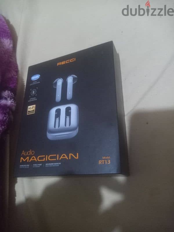 ايربودز Audio MAGICIAN 0