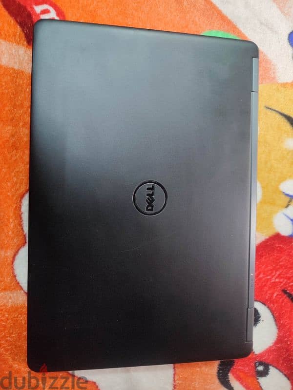 لاب توب ديل dell e7250 ci5 g5 m2 ssd 256 ram 8 4