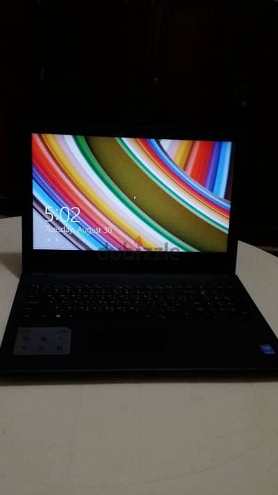 لاب توب ديل بحالة جيدة Dell inspiron 3542