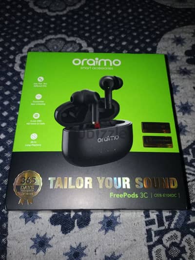 Oraimo Freepods 3C + T800 Ultra watch