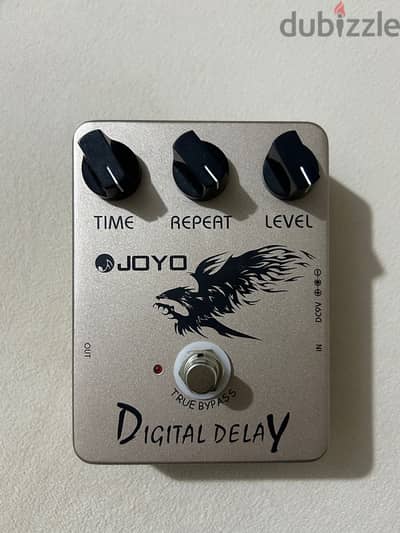 joyo delay pedal