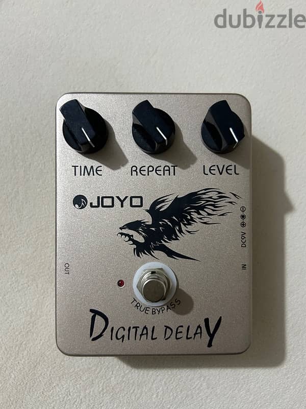 joyo delay pedal 0