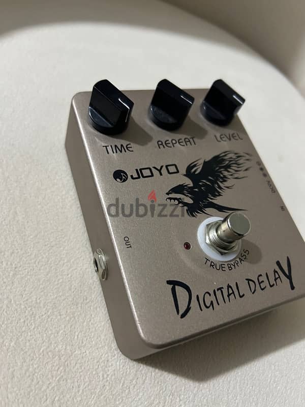 joyo delay pedal 1