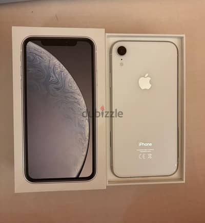 Iphone xr white