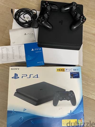 playstation 4 Slim 500G like new