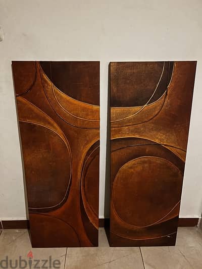 Set of 2 Paintings