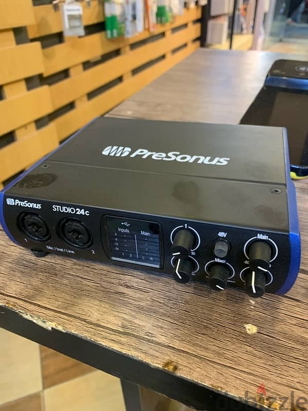 presonus 24c 1