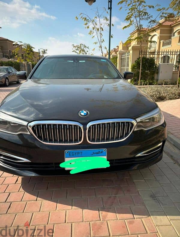 BMW 520 2019 0