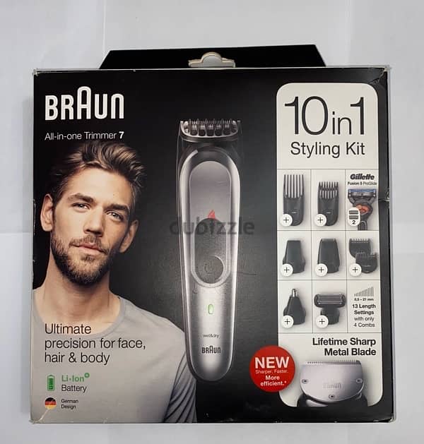 Braun 10 in 1 styling kit ماكينة حلاقة بروان ١٠في ١ السعر نهائى 0