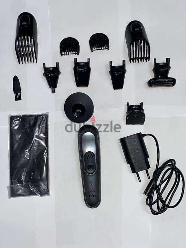 Braun 10 in 1 styling kit ماكينة حلاقة بروان ١٠في ١ السعر نهائى 2