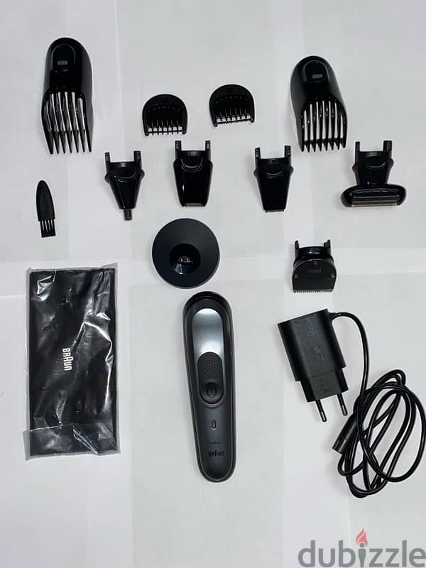 Braun 10 in 1 styling kit ماكينة حلاقة بروان ١٠في ١ السعر نهائى 3