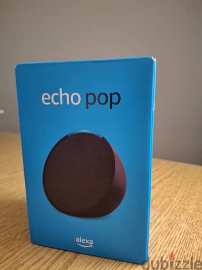 Alexa Echo Pop Smart Speaker - Amazon / Sealed