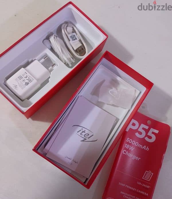 itel p55 استخدام أيام 1