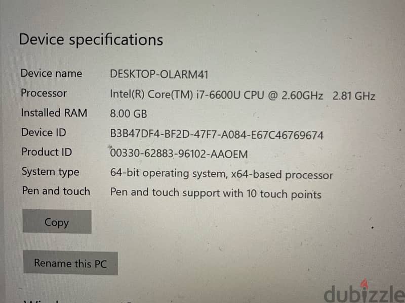 Surface book 1 - 8gb RAM - 2gb graphics card 7