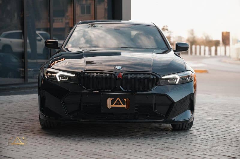 بي ام دبليو 320 اي BMW 320i 2024 0