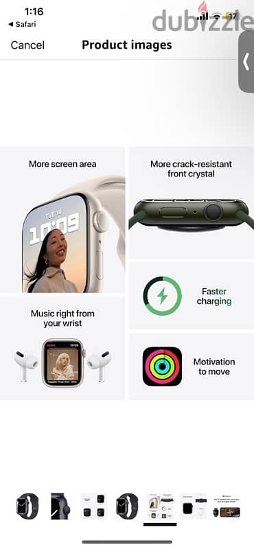 apple watch series 7 45mm 1