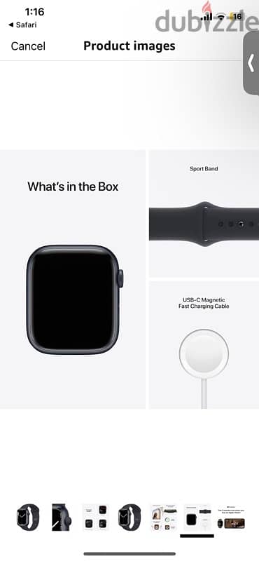 apple watch series 7 45mm 2