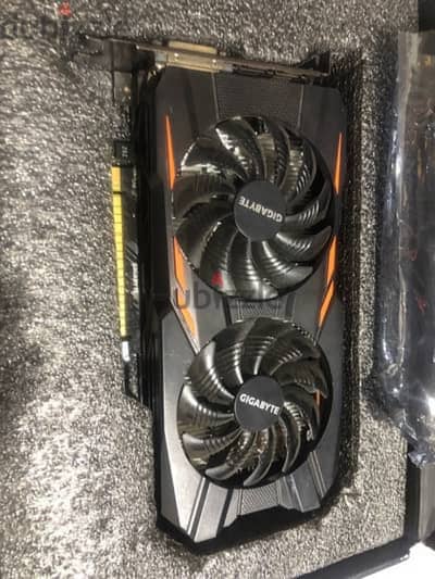 كارت الشاشة   Nevdia Ge Force gtx 1050 Ti