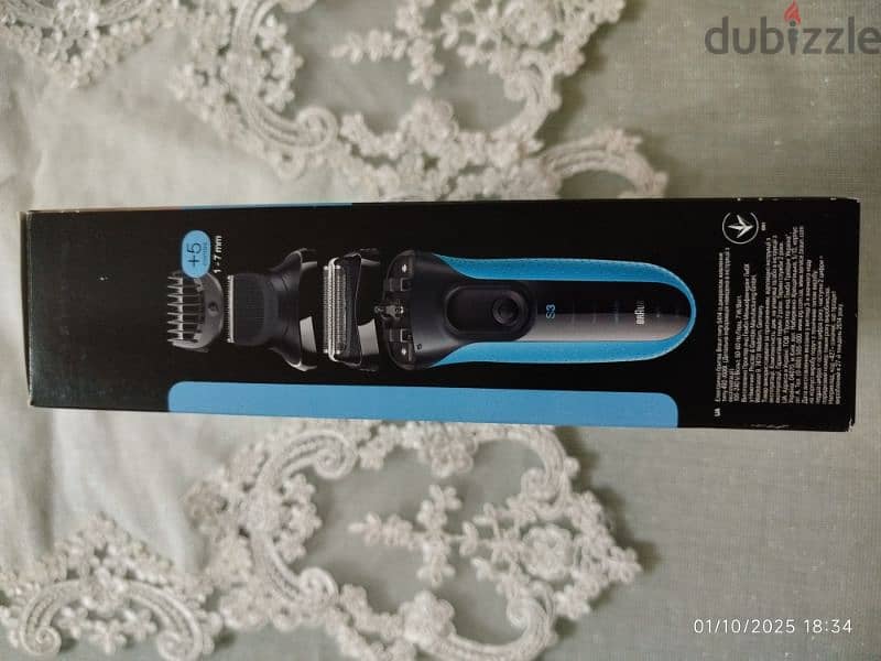 Braun series 3 بالفاتورة الضريبية معاها ضمان سنه Made in Germany 3