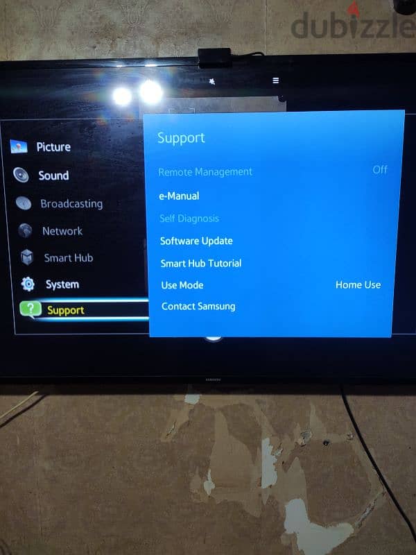 samsung smart tv 43 inch لسرعة البيع 1