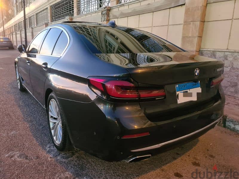 bmw 520i model 2021 perfect condition 30000km 0