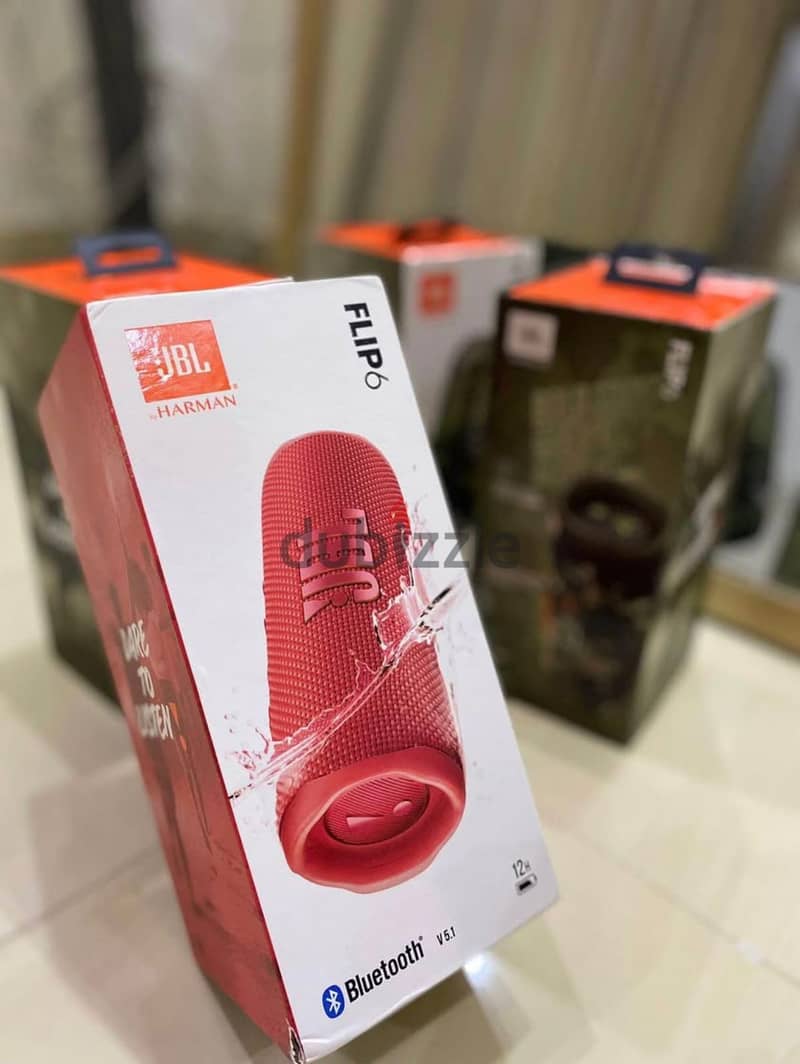 New JBL Flip 6 Sealed 3