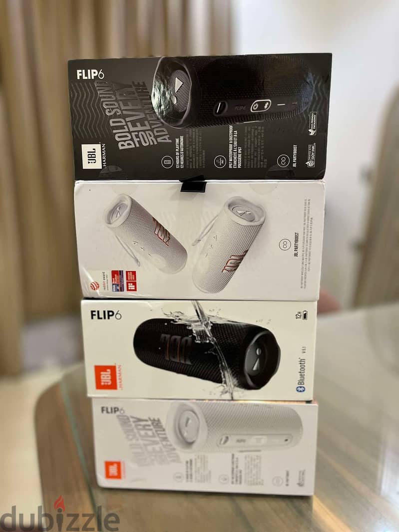 New JBL Flip 6 Sealed 4