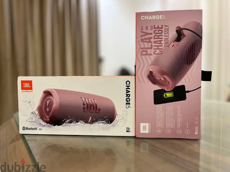 NEW JBL charge 5 sealed 3