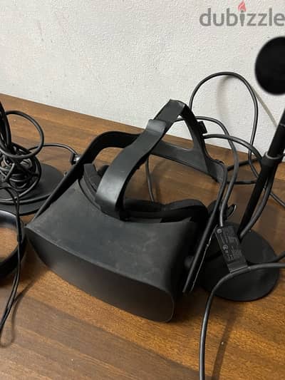 oculus rift نظاره الواقع الافتراضي