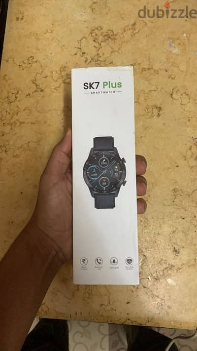 ساعه  SK7 Plus smart watch