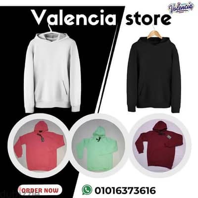 سويت شيرت رجالي ساده خامه ميلتون اسفنجي مخلوط Sweatshirt