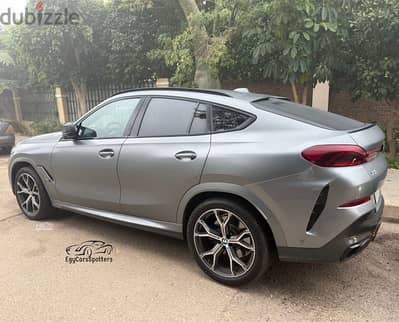 BMW X6 M60i 2024