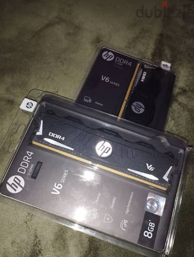 Hp v6 2x8GB DDR4