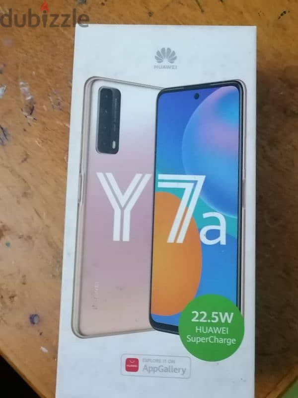 Huawei y7a استعمال خفيف 2