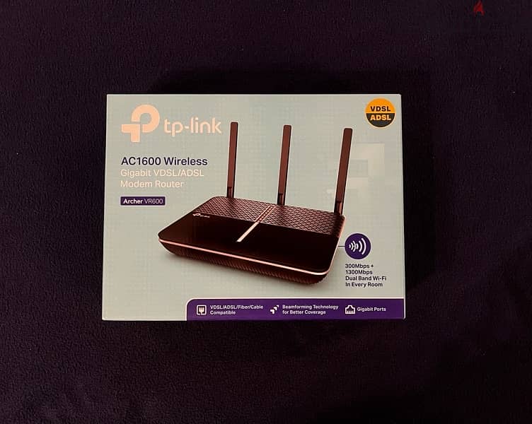 TP-Link Archer AC1600 router 0