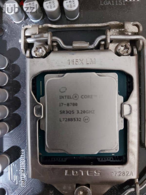 Intel Core I7-8700 Processor 12M Cache Up To 4.60 GHz Desktop CPU 0