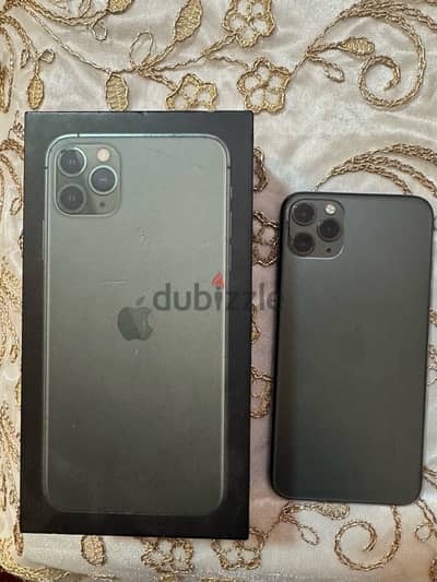 للبيع موبايل iPhone 11 Pro Max  مستعمل