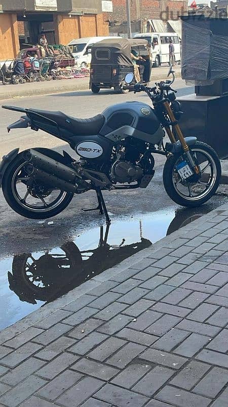 مكنه هوجان TX 250CC 0