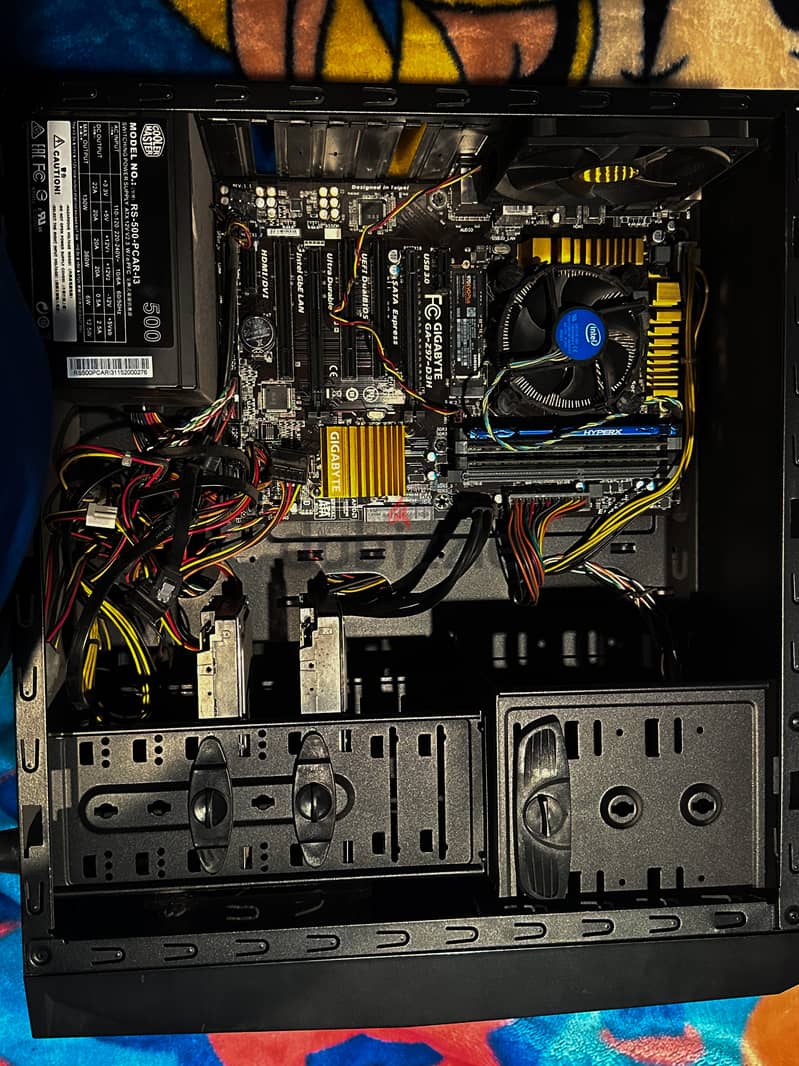 i7 4790 + 24G Ram + Samsung SSD 970 EVO Plus 500G + Gigabyte Z97 1