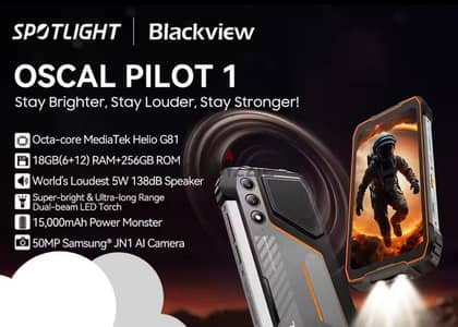 blackview oscal pilot 1