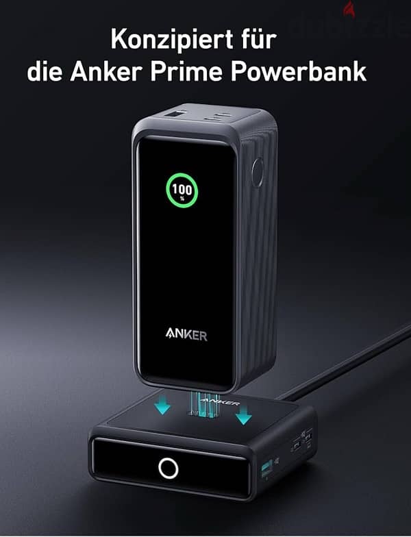 Anker Prime 20,000 ( 200 W ) + Anker Prime Base 100 W 0