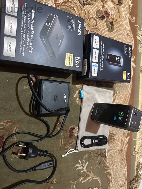 Anker Prime 20,000 ( 200 W ) + Anker Prime Base 100 W 8