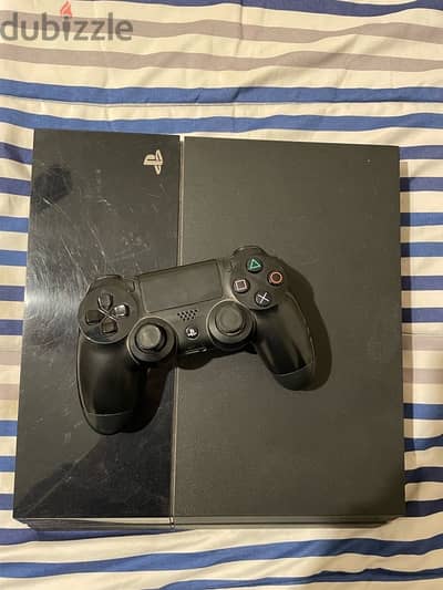 PS4+controller+nba2k25 & EAFC24 primary accounts