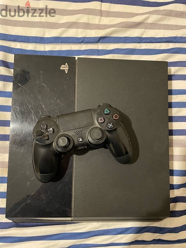 PS4+controller all original 0