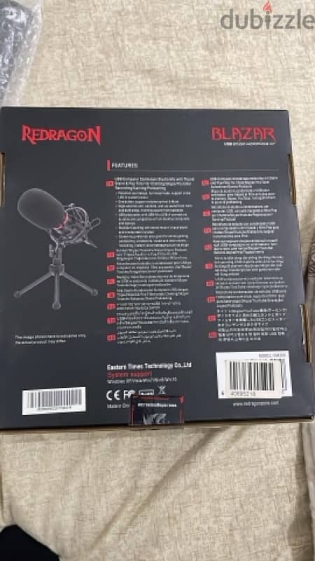 mic redragon gm300 1