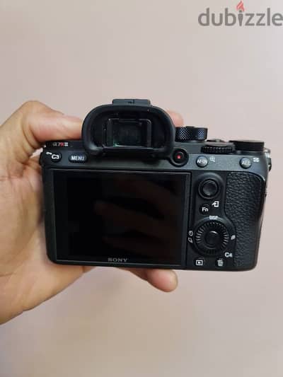 Body Sony A7R iii