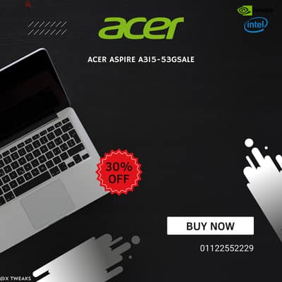 فرصة ما تتعوضش! /Acer Aspire A315-53G