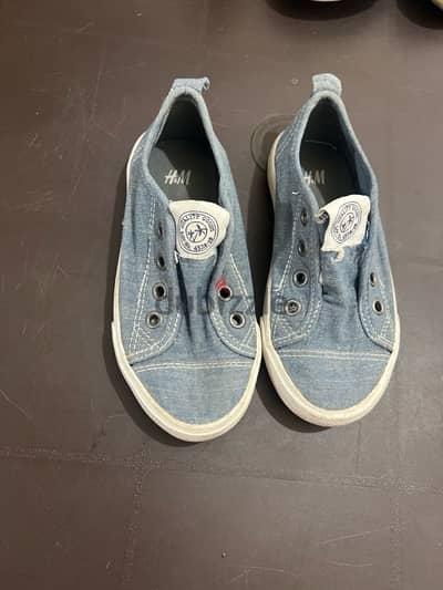 H&M kids shoes in a good condition