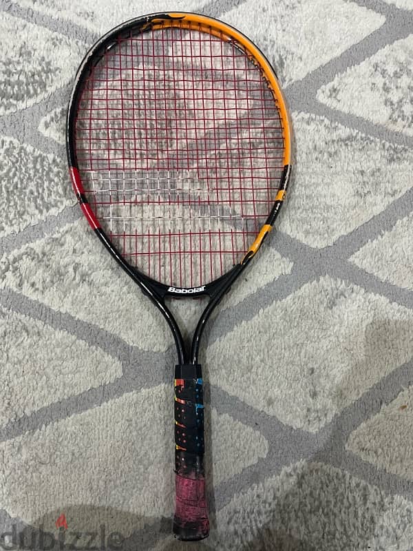 babolat ball fighter tennis racket 0